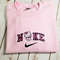 Hello Kitty Nike Logo Embroidered Sweatshirt.jpg