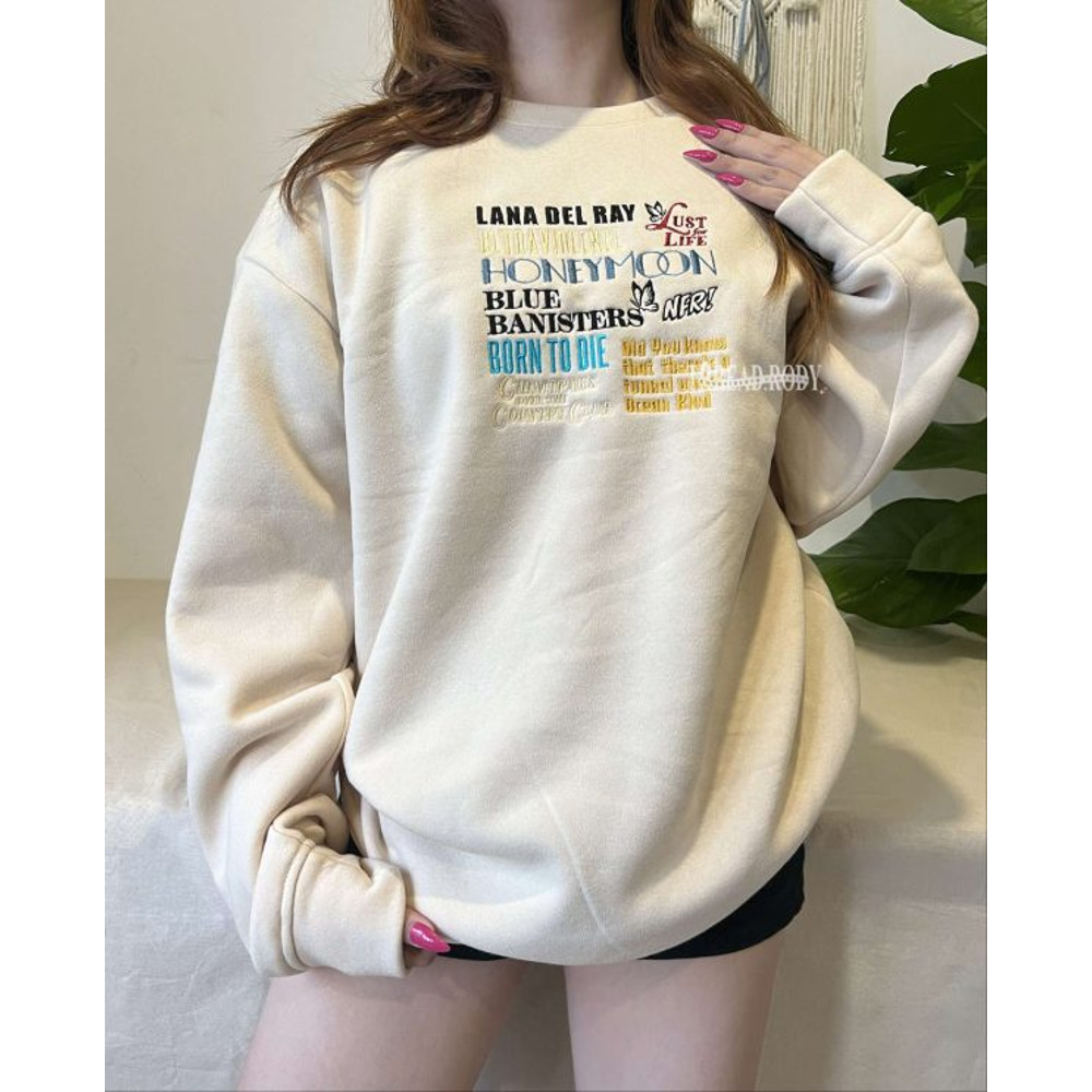 Lana Del Rey Album Embroidered Crewneck Sweatshirt.jpg