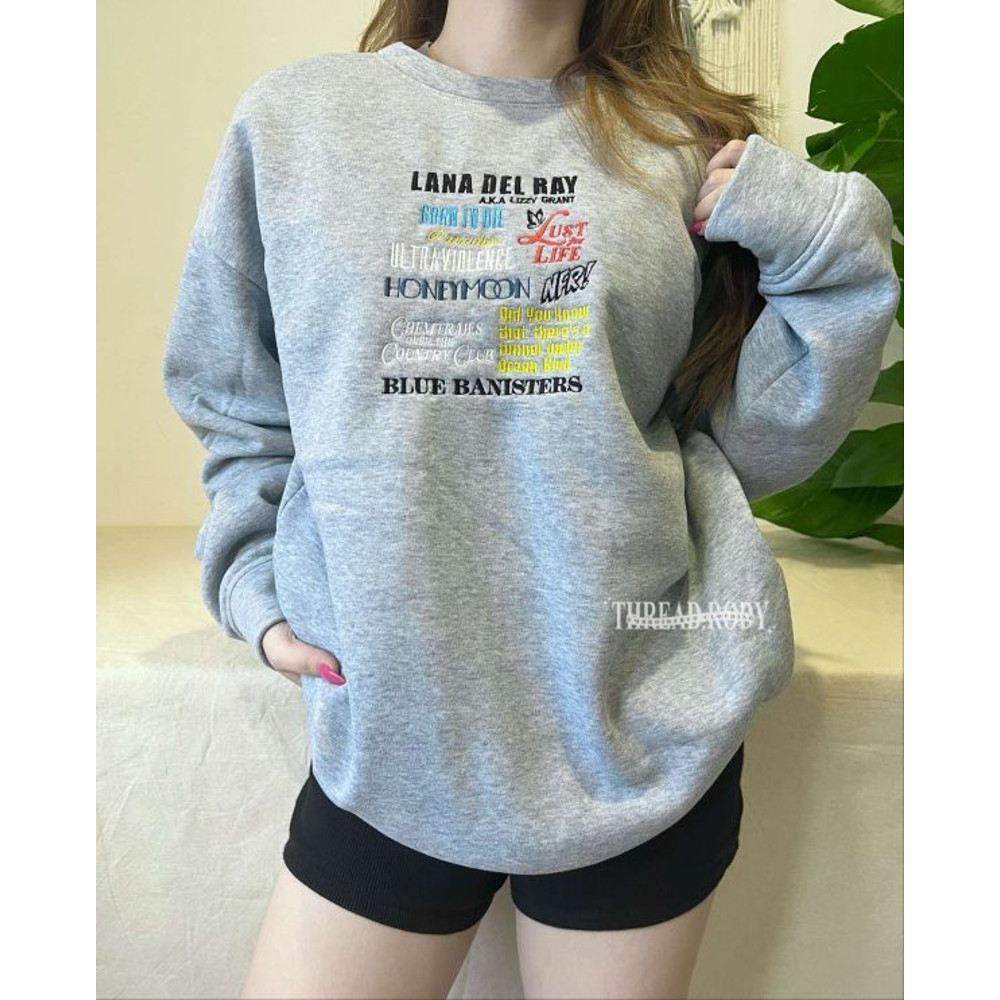 Lana Del Rey Album Music Embroidered Crewneck.jpg