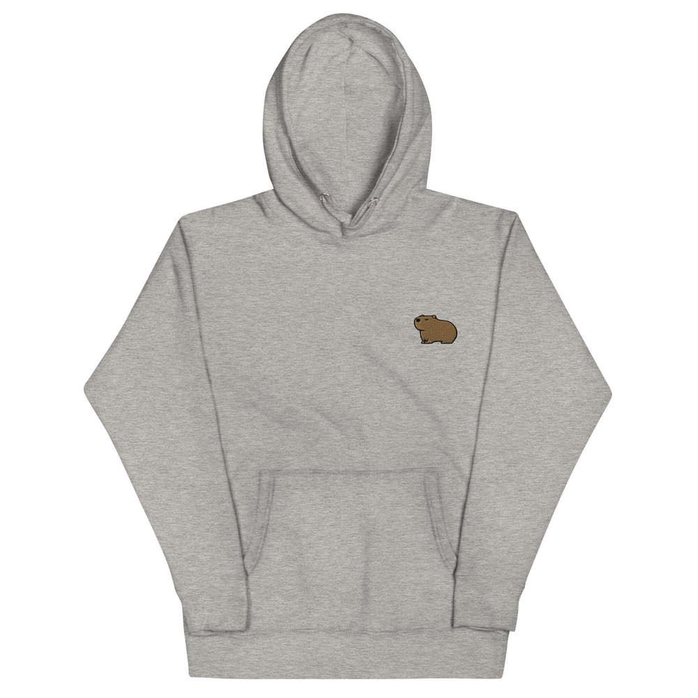 Little Capybara Unisex Embroidered Hoodie.jpg