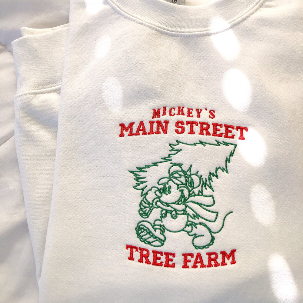 Main Street Tree Farm Christmas Embroidered Sweatshirt.jpg