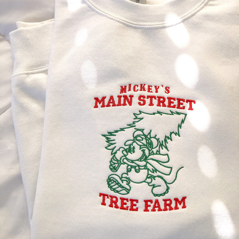 Main Street Tree Farm Christmas Embroidered Sweatshirt.jpg