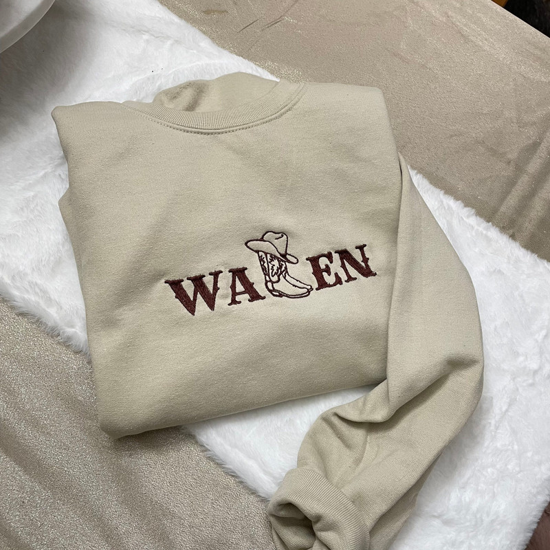 Morgan Wallen Dangerous Album Country Embroidered Sweatshirt.jpg