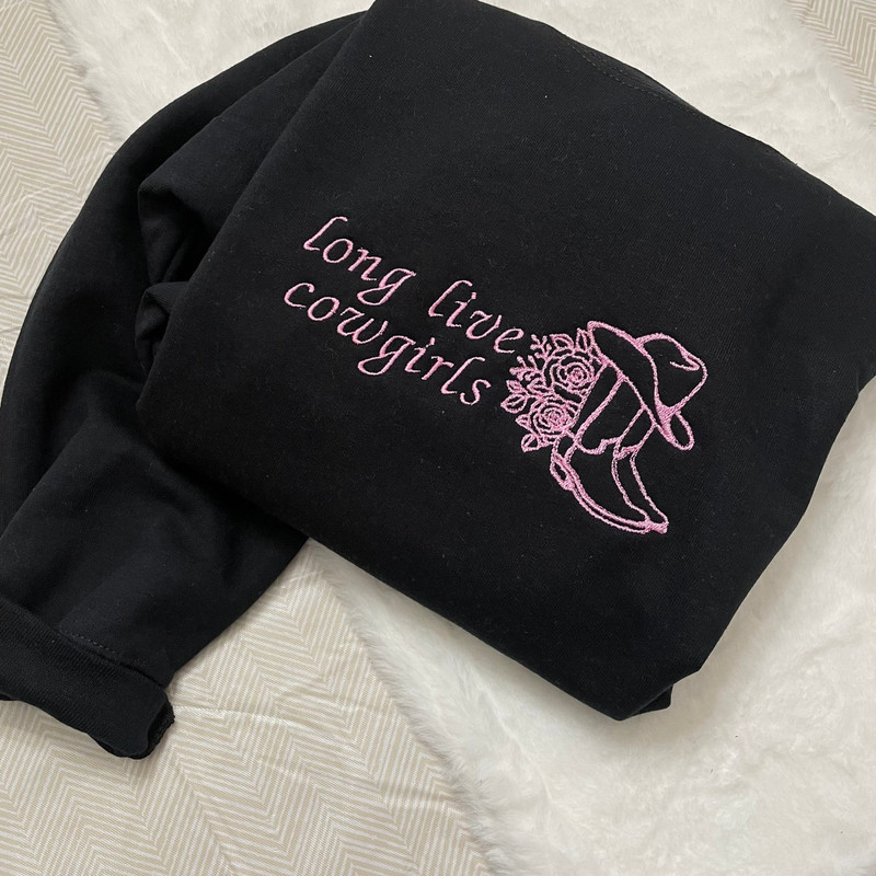 Morgan Wallen Long Live Cowgirls Embroidered Sweatshirt.jpg