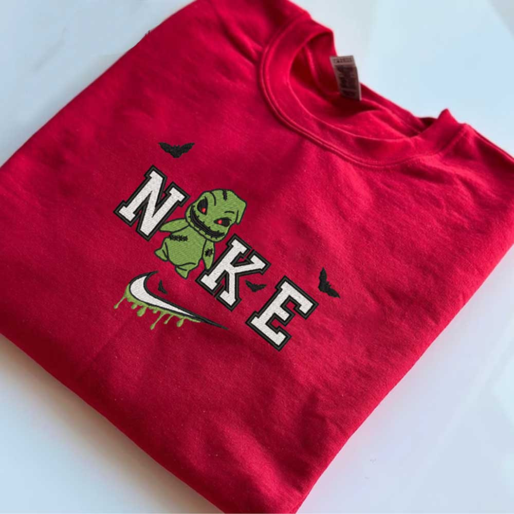 Nightmare Before Christmas Oogie Boogie Embroidered Sweater.jpg