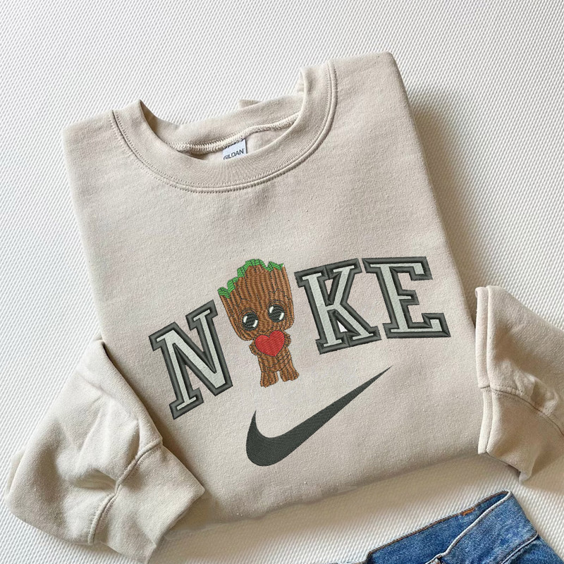 Nike Baby Groot Star Wars Rogue Squadron Embroidered Sweatshirt.jpg