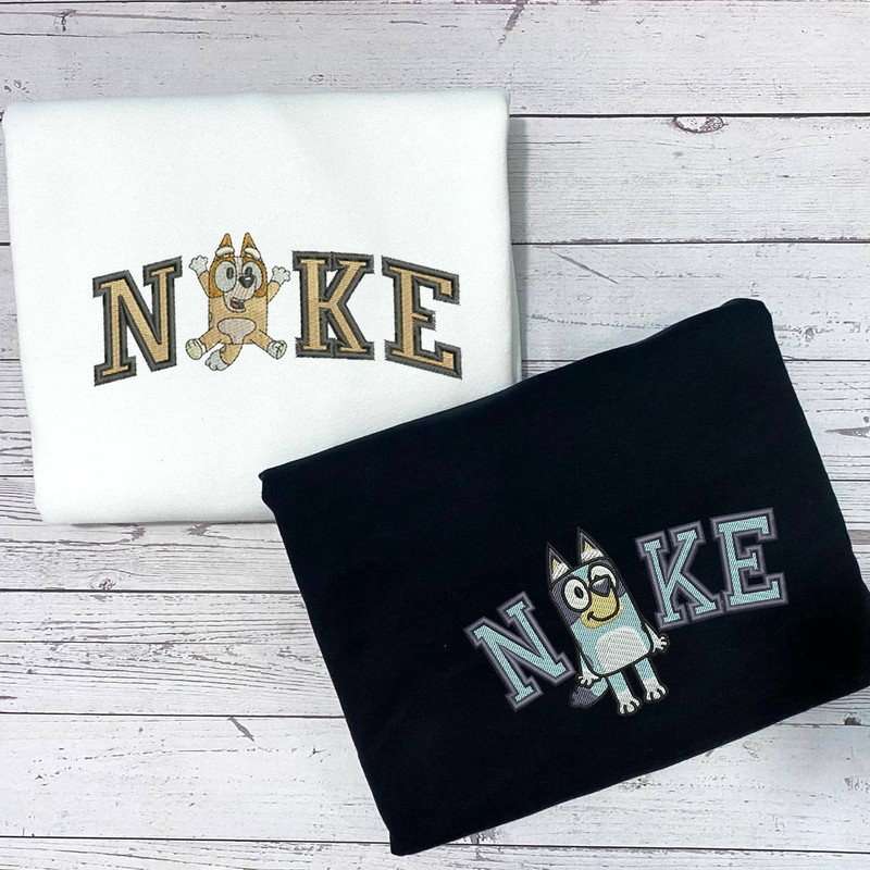 Nike Bluey X Bingo Dance Couple Embroidered Sweatshirt.jpg
