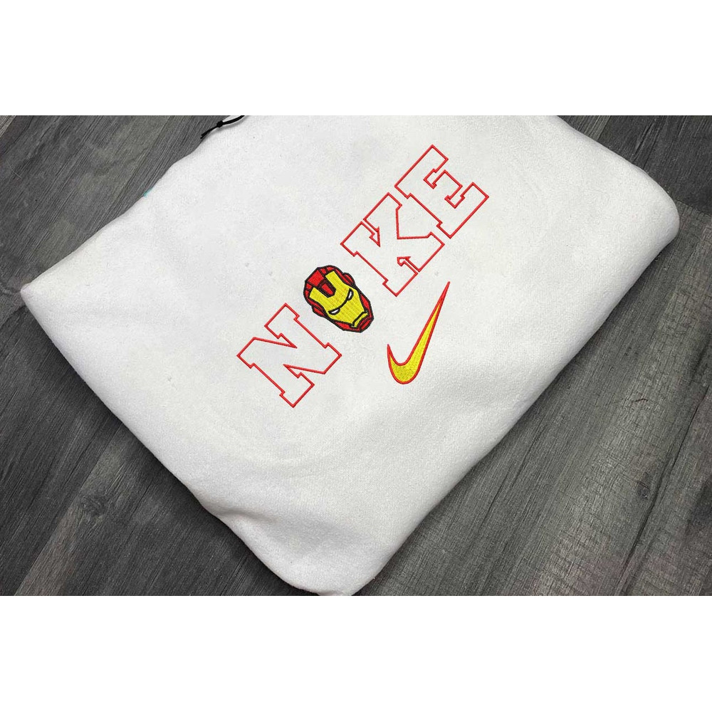 Nike Iron Man Marvel Embroidered Sweatshirt Gift For Him.jpg