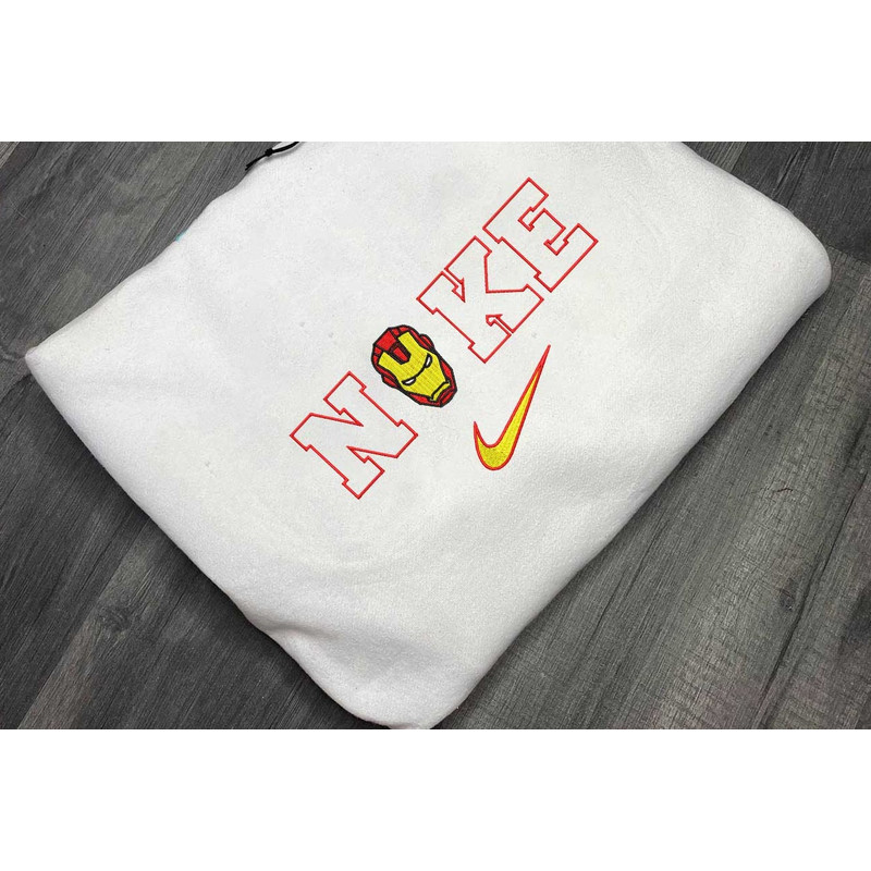 Nike Iron Man Marvel Embroidered Sweatshirt Gift For Him.jpg