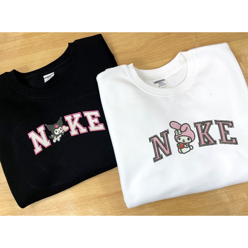 Nike Kuromi Melody Couple Embroidered Sweatshirt Inspire Uplift