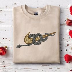 nike swoosh gucci snake embroidered sand sweatshirt gifts for her