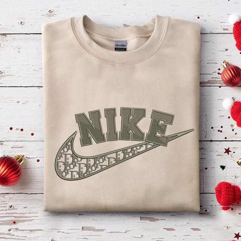 Nike X Dior Embroidered Sand Sweatshirt Gifts For Her.jpg