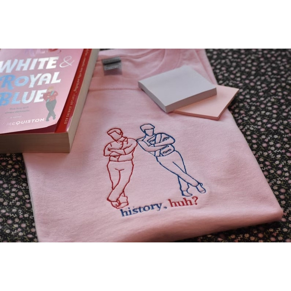 Red White And Royal Blue Embroidered Sweatshirt.jpg