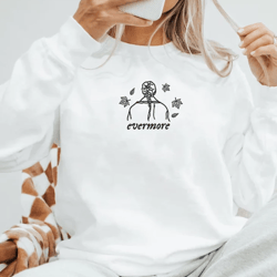 evermore embroidered sweatshirt hoodie