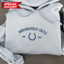 Vintage Indianapolis Colts 1953 Embroidered Unisex Shirt, Colts NFL, American Football