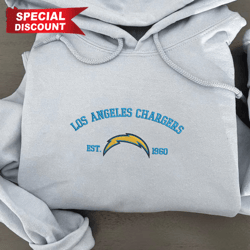 Vintage Los Angeles Chargers 1960 Embroidered Unisex Shirt, Chargers NFL, Football