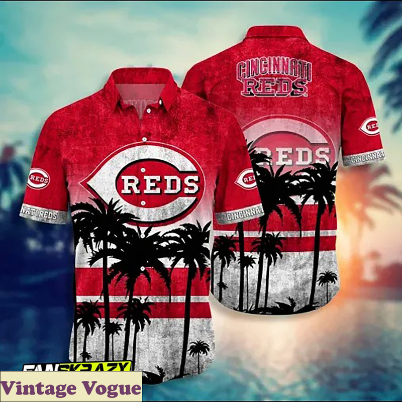 Cincinnati Reds MLB Hawaii Shirt Hot Trending Summer, Hawaii State Shirt, Hawaii Shirt for Beach, MLB Hawaiian Shirt.jpg