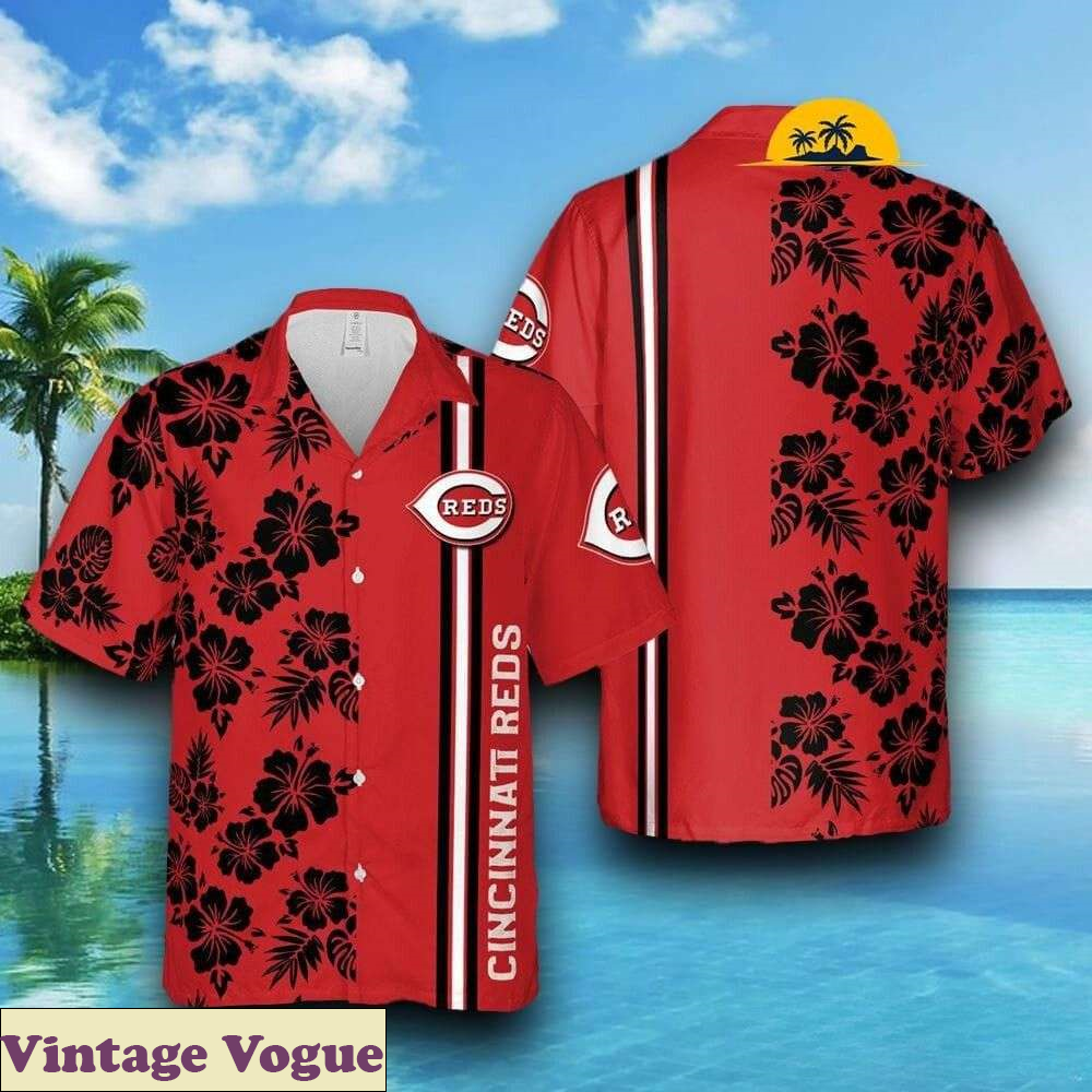 Cincinnati Reds MLB Hawaiian Shirt Baseball Unisex Style, Cincinnati Reds Hawaiian Shirt.jpg