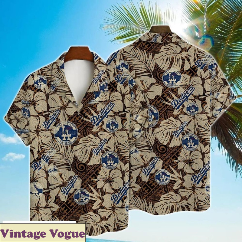 LA Dodgers Hawaiian Shirt MLB 2023 Gift For Real Fan.jpg