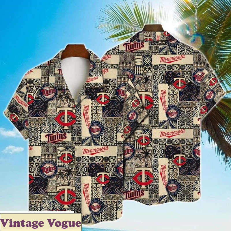 Minnesota Twins Team Major League Baseball 2023 Hawaiian Shirt, Twins Hawaiian Shirt.jpg