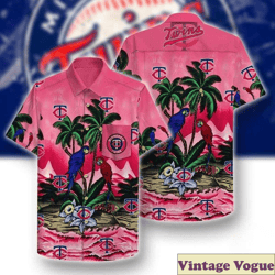 minnesota twins trending aloha shirt, twins aloha shirt