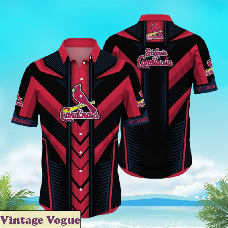 MLB St. Louis Cardinals Hawaiian Shirt Beach For Baseball Players, St Louis Cardinals Hawaiian Shirt.jpg