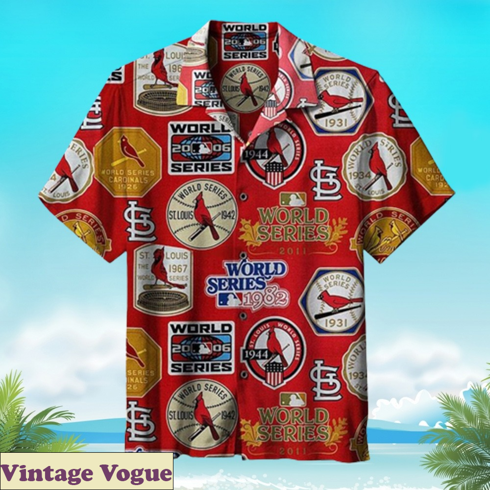 MLB St. Louis Cardinals Hawaiian Shirt Gift Baseball Fans, St Louis Cardinals Hawaiian Shirt.jpg