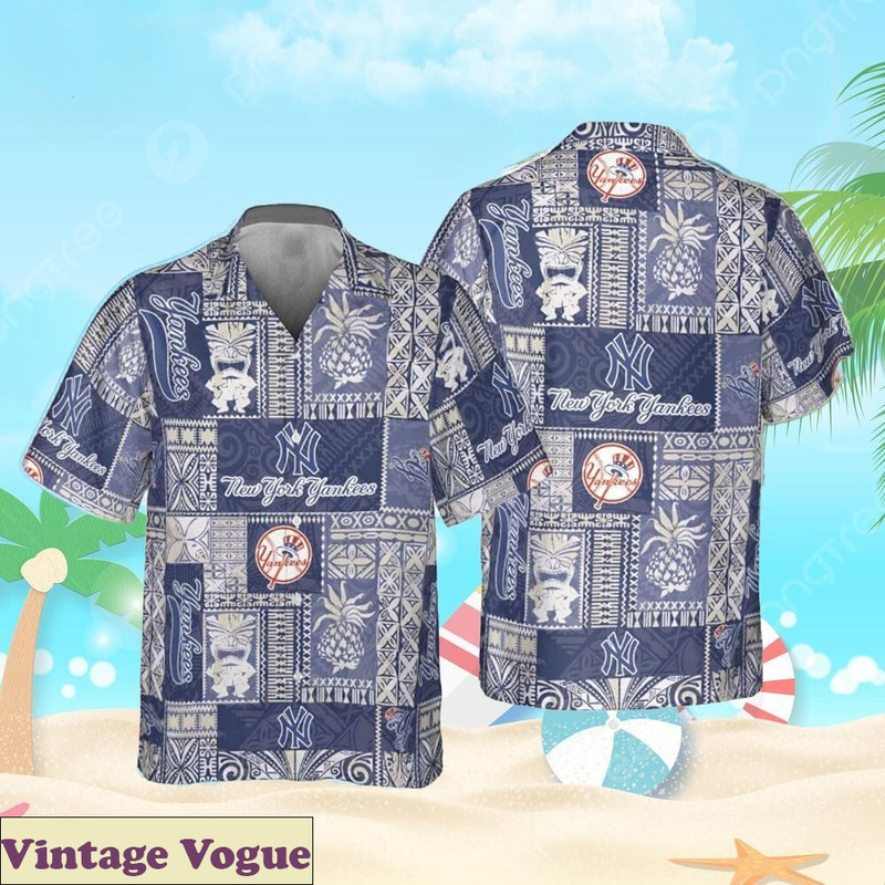 New York Yankees MLB Hot Trendy Baseball 2023 Hawaiian Shirt, New York Yankees Hawaiian Shirt.jpg