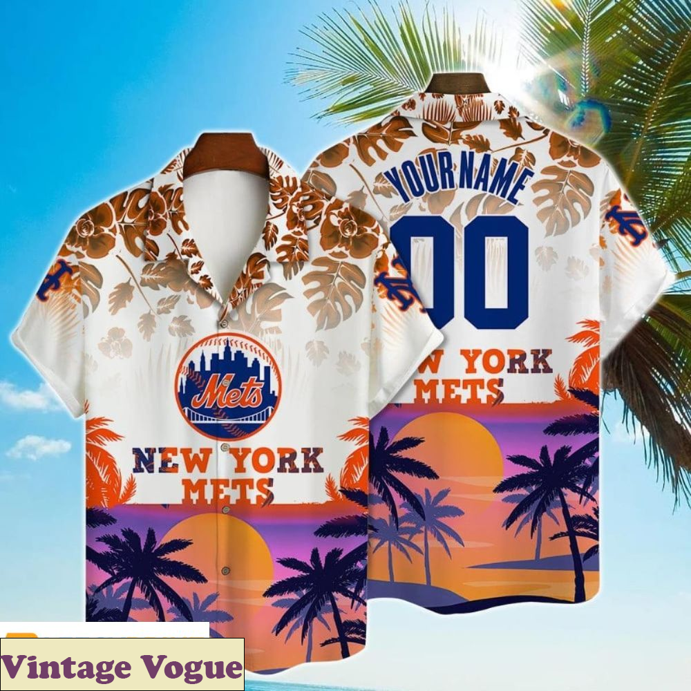 Personalized Major League Baseball 3D Print Cool Mets Hawaiian Shirt.jpg
