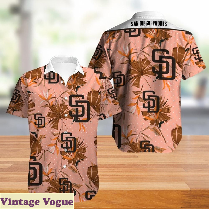 San Diego Padres MLB Men Hockey Hawaiian Shirt - Padres Hawaiian Shirt.jpg