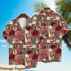 st louis cardinals best aloha shirt for men women, cardinals aloha shirt