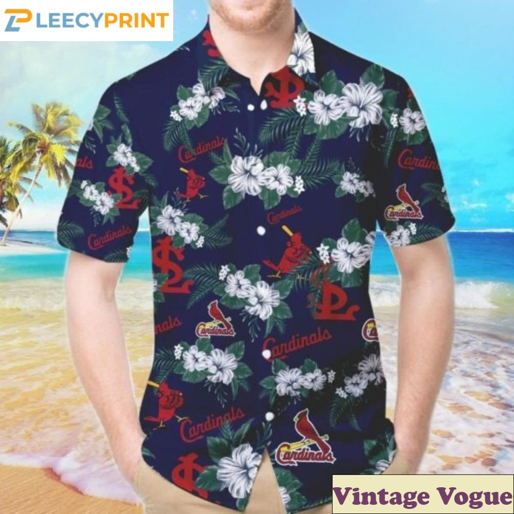 St Louis Cardinals Fans Tropical Hawaiian Shirt, Cardinals Hawaiian Shirt.jpg