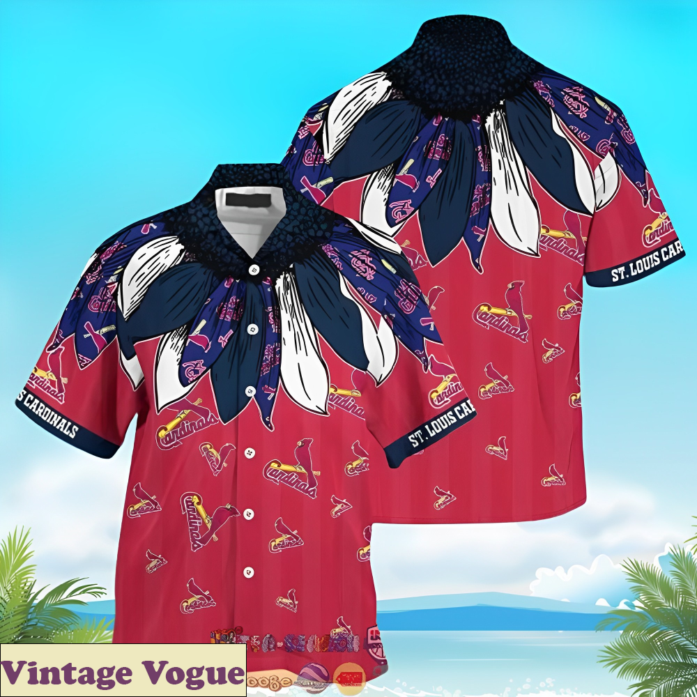 St Louis Cardinals MLB Native Feather Hawaiian Shirt, St Louis Cardinals Hawaiian Shirt.jpg