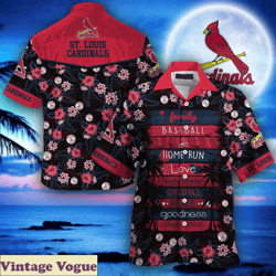 st louis cardinals new gift for summer aloha shirt, cardinals aloha shirt