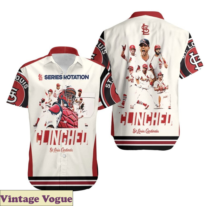 St Louis Cardinals Series Rotation Hawaiian Shirt, St Louis Cardinals Hawaiian Shirt.jpg