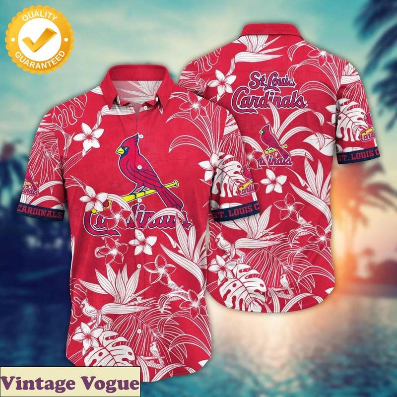 Trending Flower Floral St Louis Cardinals Hawaiian Shirt.jpg