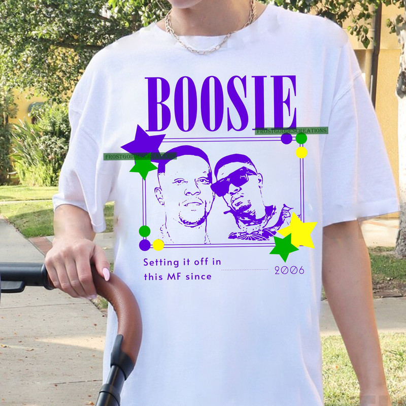 Boosie Badazz Mardi Gras Shirt, New Orleans Mardi Gras Tee, Boosie  Shirt.jpg