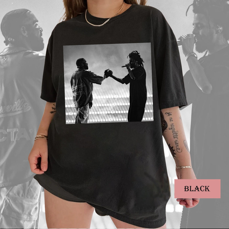 Drake and J Cole Shirt, Drake Shirt, J Cole Shirt, IAAB Tour Shirt, Drake Tour Shirt, Gift For Fan Shirt.jpg