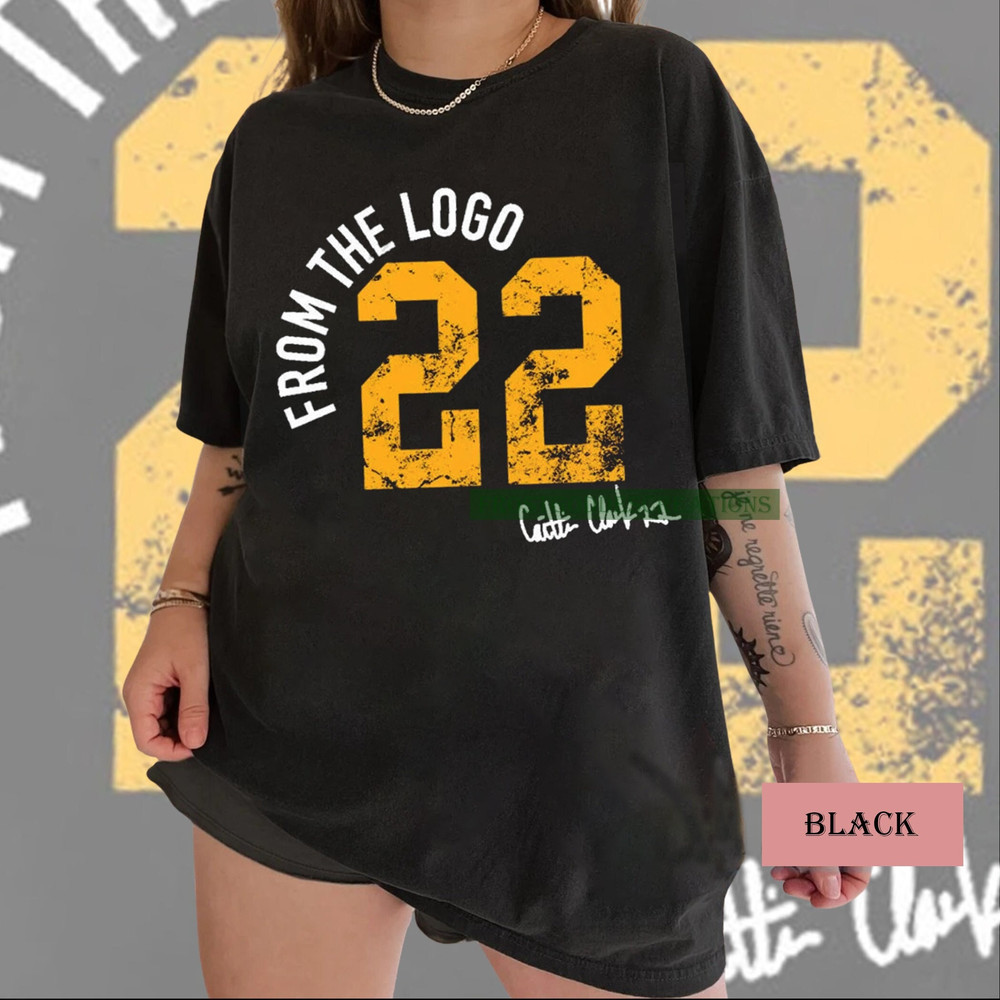 From The Logo 22 Caitlin Cla.rk Shirt, Caitlin Cla.rk Basketball Shirt, Caitlin fan shirt.jpg