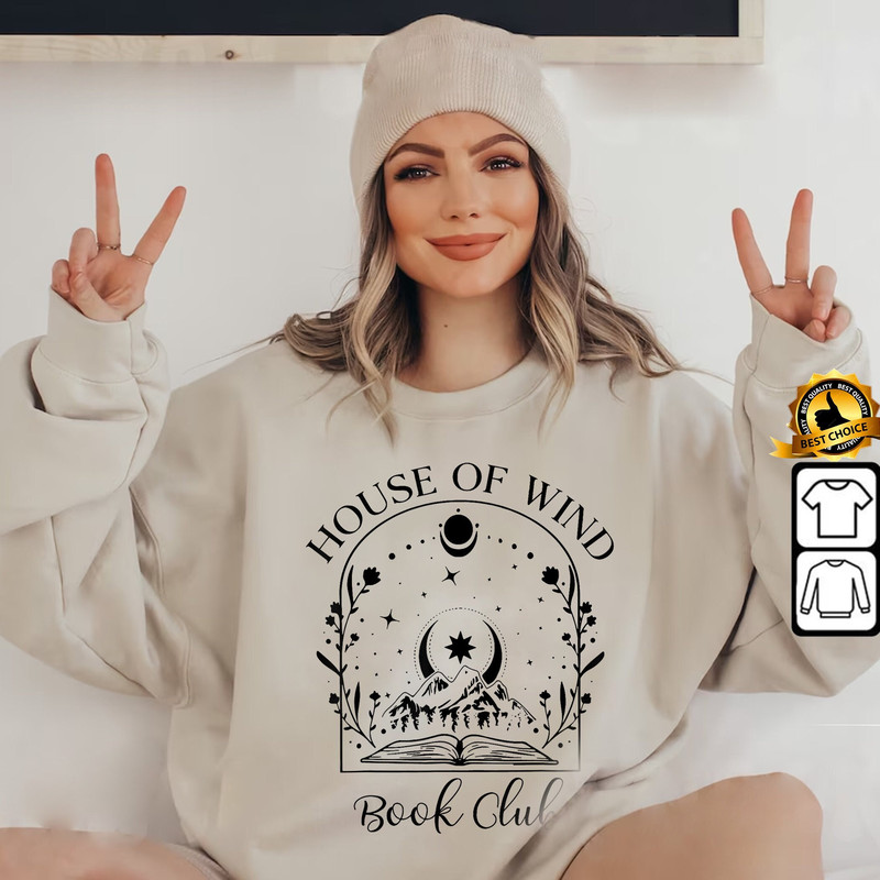 House Of Wind Book Club, Book Lover, Bookworm Bookish Reader, House Of Wind Book Club Funny Shirt.jpg