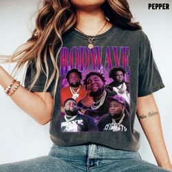 rod wave rap music shirt, retro rod tour 2024 concert shirt, rod wave shirt, gift for fan