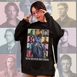 winchester brothers eras style shirt, supernatural shirt, dean winchester wean winchester shirt, shirt gift for fan, for