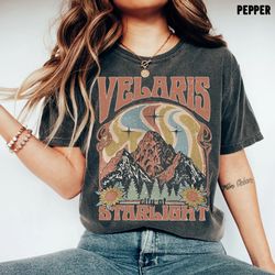 vintage velaris city of starlight shirt, the night court shirt, city of starlight shirt, gift for fan shirt