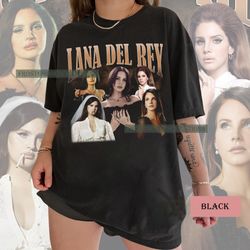 vintage lana del rey shirt, shirt for fan lana del rey shirt, lana del rey merch, lana del rey graphic unisex shirt