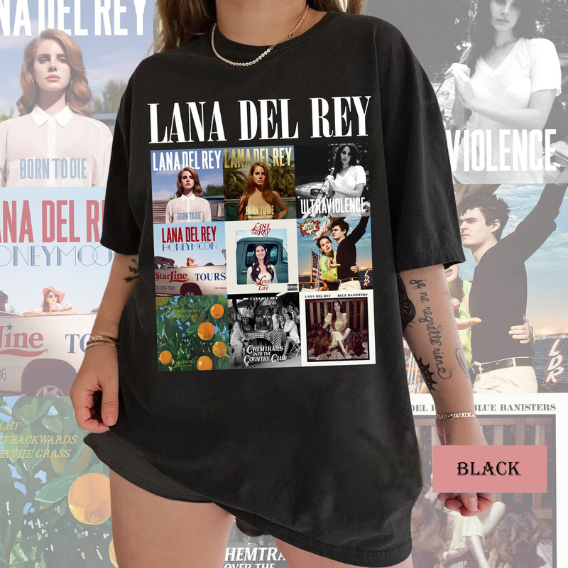 Vintage Lana Del Rey Shirt, Lana Del Rey Album Shirt, Lana Del Rey fans, Gift For Music Lover Shirt.jpg