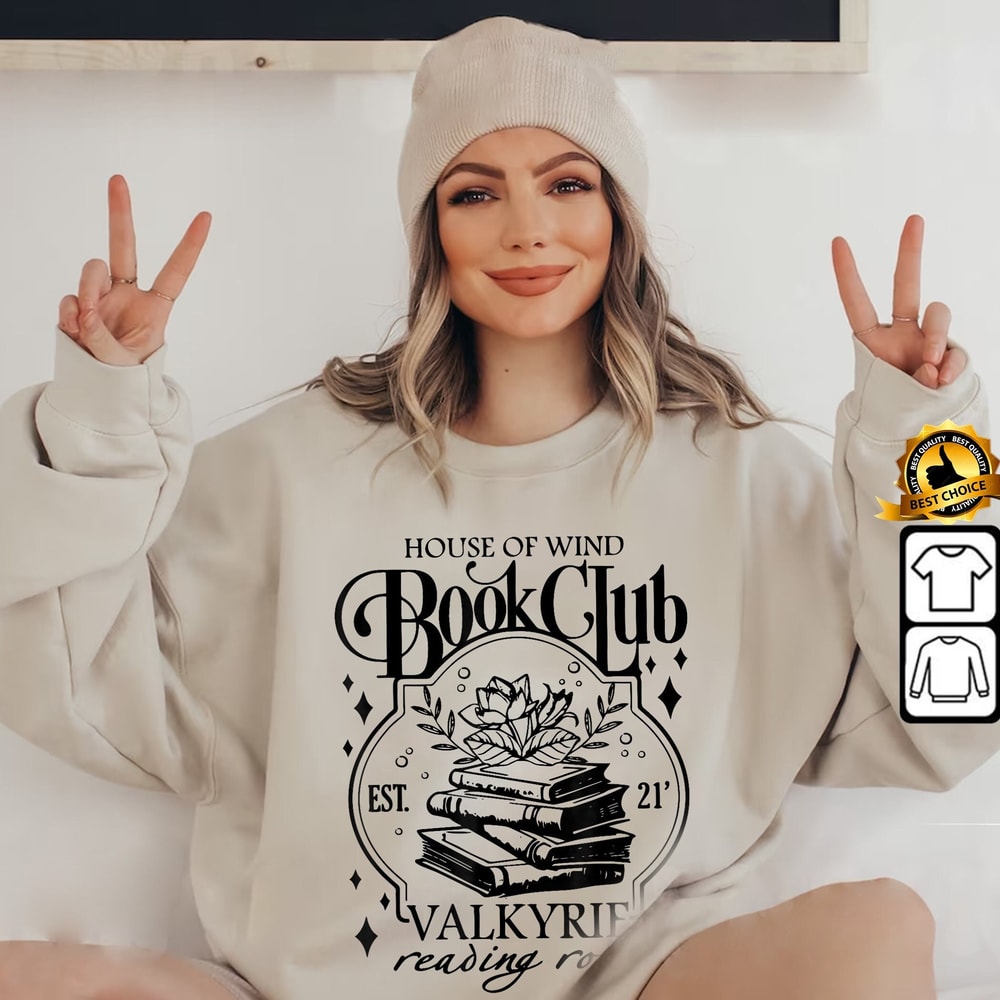 Vintage House Of Wind Book Club Wildflowers Bookish, Wildflowers Bookish Shirt.jpg