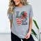 4th Of July Love Sunflower Shirt, Retro American Love Flag,4th of July Shirt,Stars Peace and Stripes Retro,USA Love Flag Shirt, 4th of July,.jpg