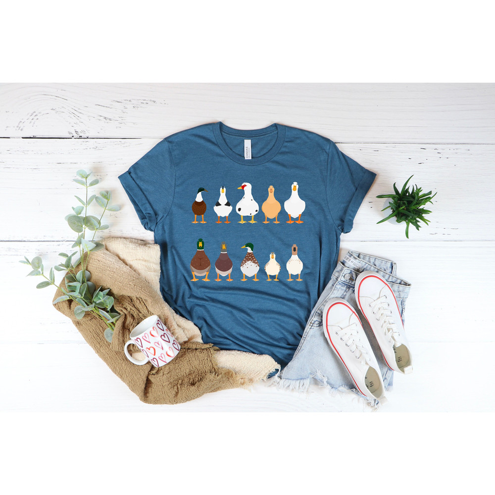 Custom Duck Shirt, Cute Duck Tshirt, Duck Shirt,Duck custom shirt, Funny Duck Shirt, Funny Duck Tshirt, Duck Lover Shirt,Duck Gift,Duck Farm.jpg