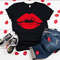 Lips Kiss Valentine's Day Shirt, Lipstick Kiss Shirt, Womens Valentines Day Shirt, Kisses Women T-Shirt, Kiss Shirt, Valentines Gifts.jpg