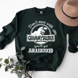nana shirt unisex, nanasaurus shirt, dont mess with nana